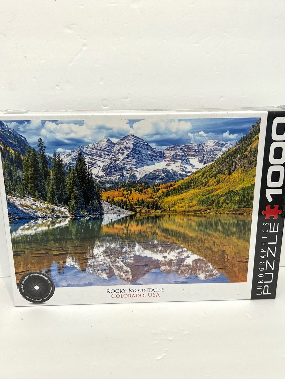 Eurographics Rocky Mountains Colorado USA 1000 Piece Jigsaw Puzzle New Sealed